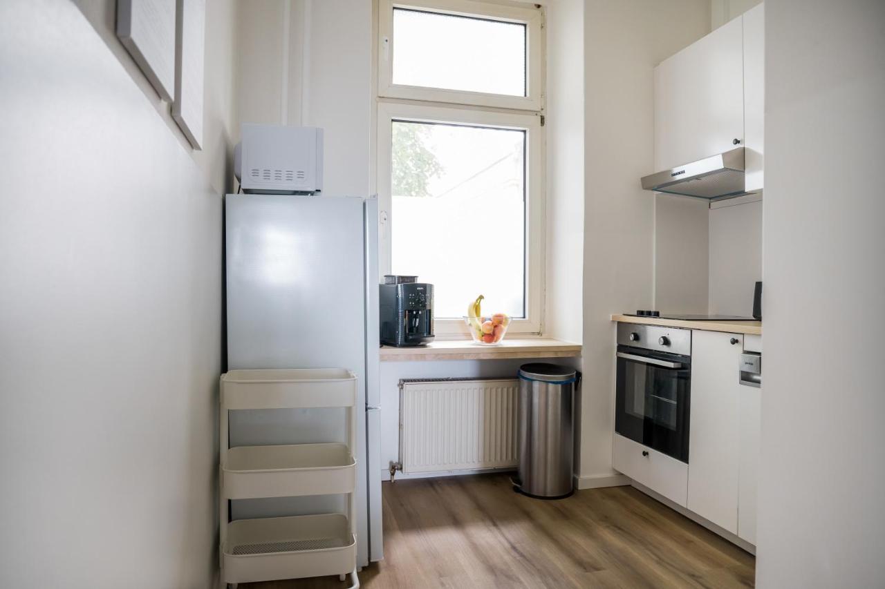 Spacious Apartment In Berlin Mitte For 6 מראה חיצוני תמונה