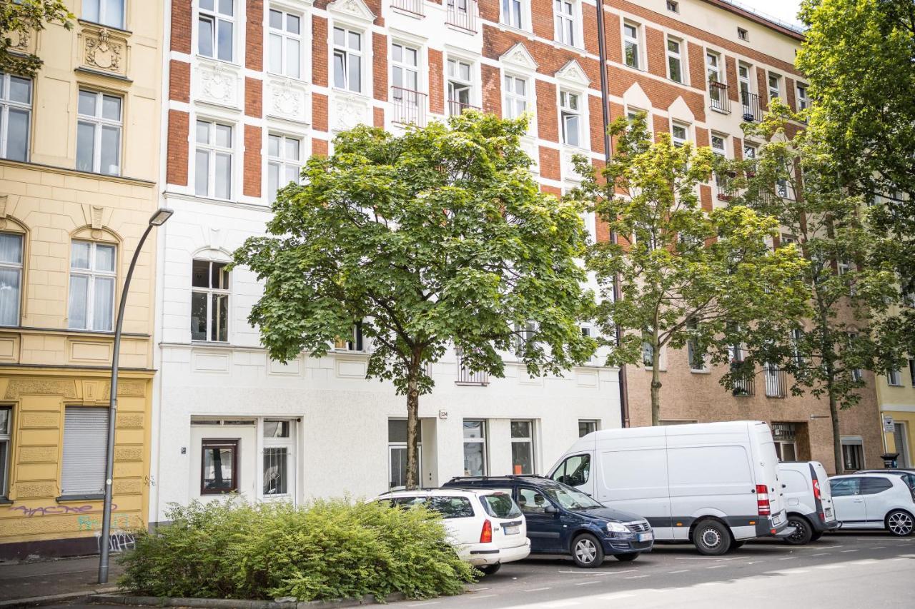 Spacious Apartment In Berlin Mitte For 6 מראה חיצוני תמונה